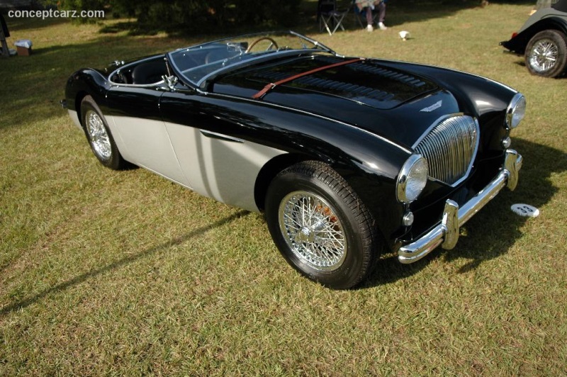 1956 Austin-Healey 100M BN2